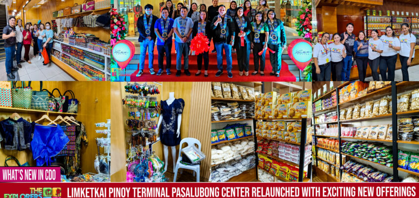 Limketkai Pinoy Terminal Pasalubong Center Relaunched with Exciting New Offerings