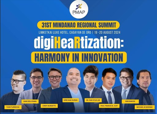 PMAP’s 31st Mindanao Regional Summit Set for August at Limketkai Luxe Hotel