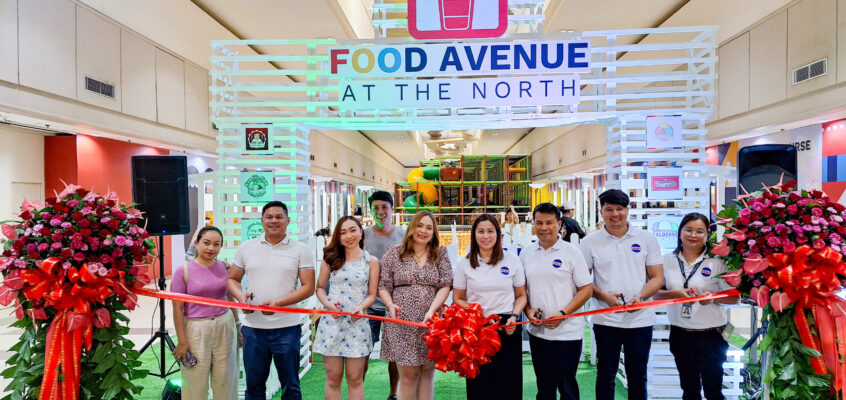 Food Avenue At The North is Now Open! A New Flavorful Destination in Limketkai Center