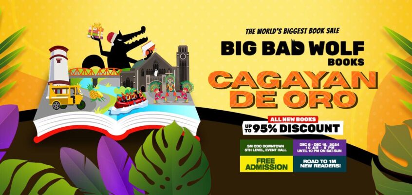 Big Bad Wolf Books Brings 1M New Reader Mission to Cagayan de Oro for Its Grand Finale