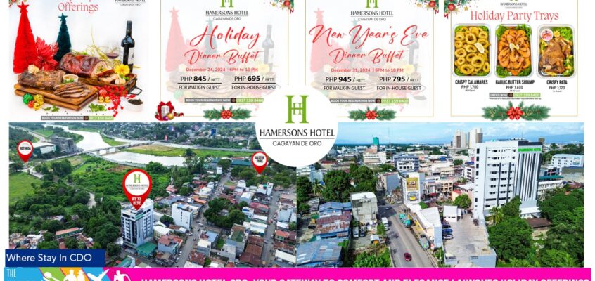 Hamersons Hotel CDO: Your Gateway to Comfort and Elegance in the Heart of the City